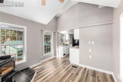Tiny photo for 19253 E Highway 24 #40, Woodland Park, CO 80863 (MLS # 5607357)