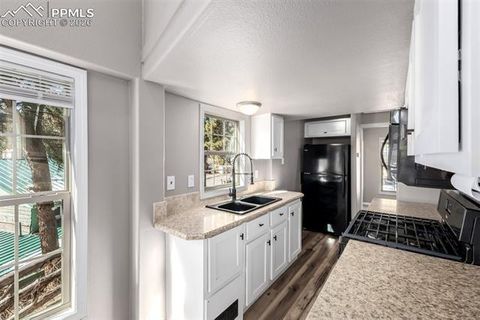Tiny photo for 19253 E Highway 24 #40, Woodland Park, CO 80863 (MLS # 5607357)