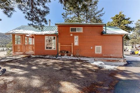 Tiny photo for 19253 E Highway 24 #40, Woodland Park, CO 80863 (MLS # 5607357)