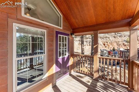Tiny photo for 19253 E Highway 24 #40, Woodland Park, CO 80863 (MLS # 5607357)