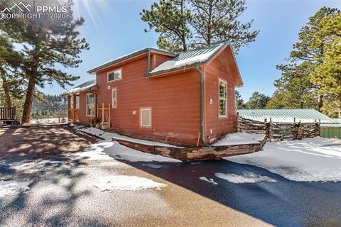 Tiny photo for 19253 E Highway 24 #40, Woodland Park, CO 80863 (MLS # 5607357)