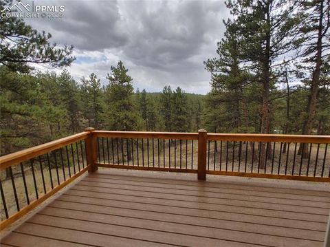 Tiny photo for 76 BRADSHAW Road, Florissant, CO 80816 (MLS # 2518866)