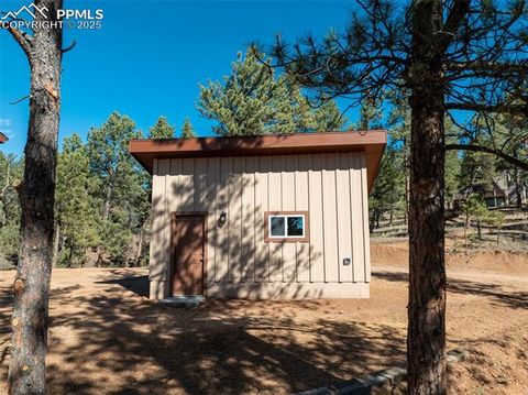 Tiny photo for 76 BRADSHAW Road, Florissant, CO 80816 (MLS # 2518866)