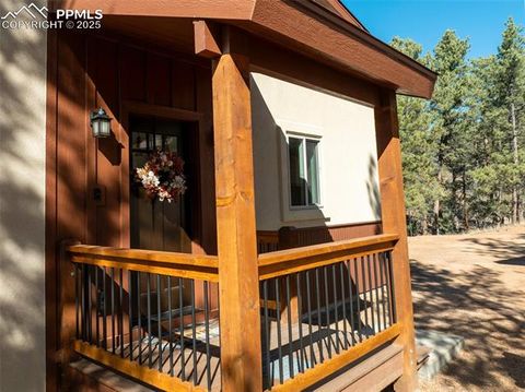 Tiny photo for 76 BRADSHAW Road, Florissant, CO 80816 (MLS # 2518866)