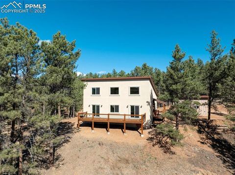 Tiny photo for 76 BRADSHAW Road, Florissant, CO 80816 (MLS # 2518866)
