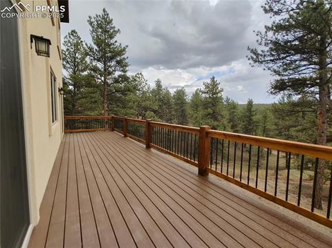 Tiny photo for 76 BRADSHAW Road, Florissant, CO 80816 (MLS # 2518866)