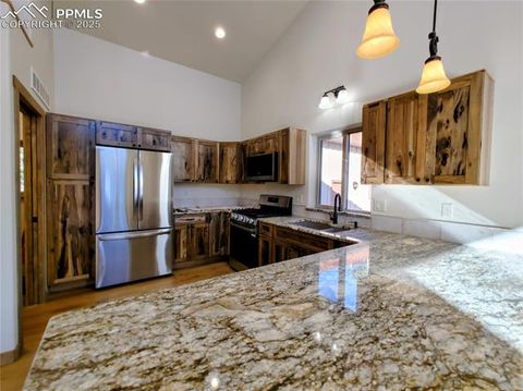 Tiny photo for 76 BRADSHAW Road, Florissant, CO 80816 (MLS # 2518866)