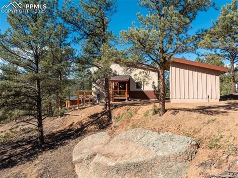 Tiny photo for 76 BRADSHAW Road, Florissant, CO 80816 (MLS # 2518866)