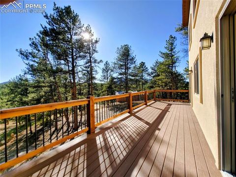 Tiny photo for 76 BRADSHAW Road, Florissant, CO 80816 (MLS # 2518866)