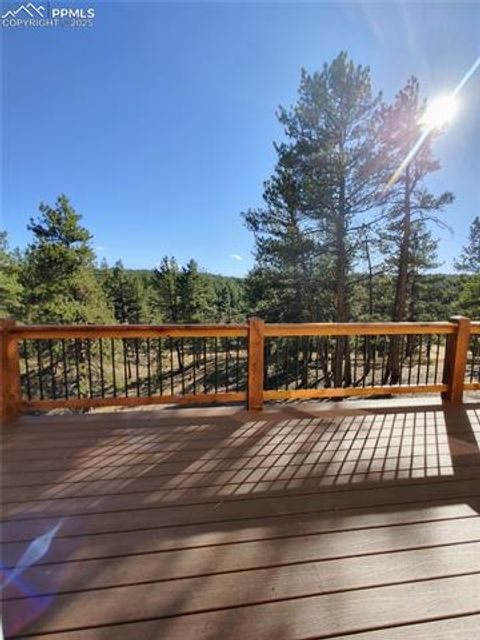 Tiny photo for 76 BRADSHAW Road, Florissant, CO 80816 (MLS # 2518866)