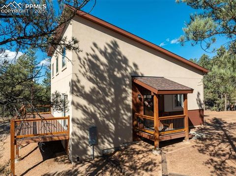Photo of 76 BRADSHAW Road, Florissant, CO 80816 (MLS # 2518866)