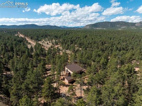 Tiny photo for 76 BRADSHAW Road, Florissant, CO 80816 (MLS # 2518866)