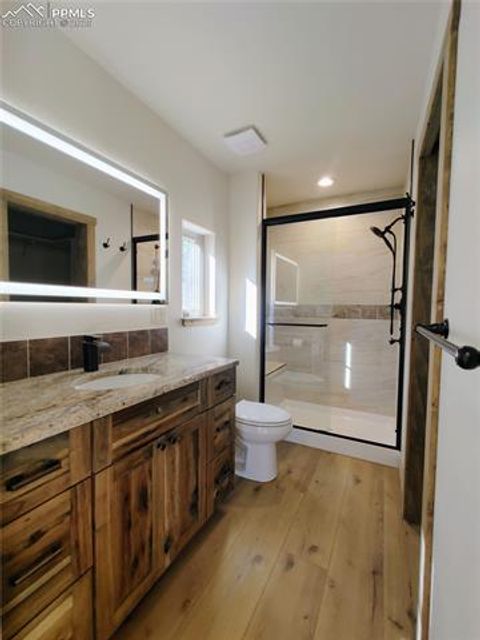 Tiny photo for 76 BRADSHAW Road, Florissant, CO 80816 (MLS # 2518866)