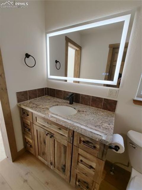 Tiny photo for 76 BRADSHAW Road, Florissant, CO 80816 (MLS # 2518866)