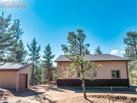 Tiny photo for 76 BRADSHAW Road, Florissant, CO 80816 (MLS # 2518866)