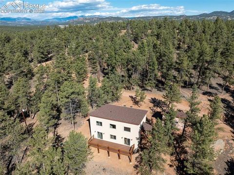 Tiny photo for 76 BRADSHAW Road, Florissant, CO 80816 (MLS # 2518866)
