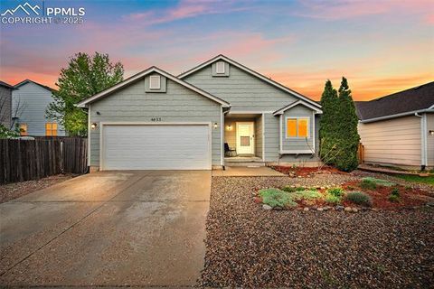 4833 Hawk Meadow Drive Colorado Springs CO 80916