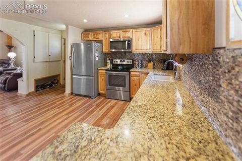 Tiny photo for 277 Deerfield Circle, Florissant, CO 80816 (MLS # 6469648)