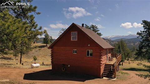 Tiny photo for 277 Deerfield Circle, Florissant, CO 80816 (MLS # 6469648)