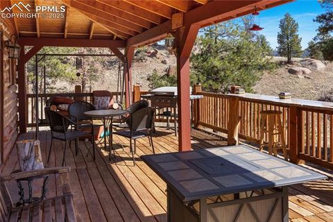 Tiny photo for 277 Deerfield Circle, Florissant, CO 80816 (MLS # 6469648)