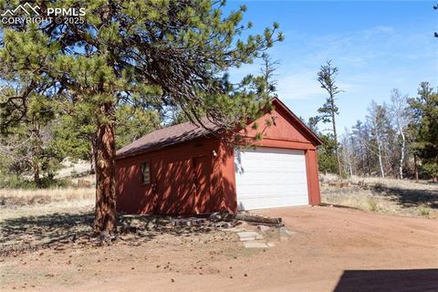 Tiny photo for 277 Deerfield Circle, Florissant, CO 80816 (MLS # 6469648)