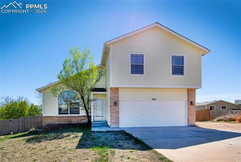 Photo of 605 Stubble Field Drive, Fountain, CO 80817 (MLS # 6837798)