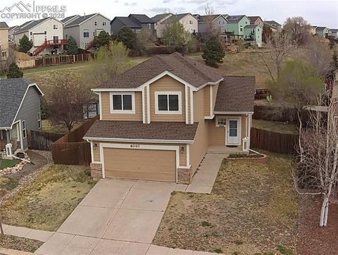6040 Hombre Court Colorado Springs CO 80922