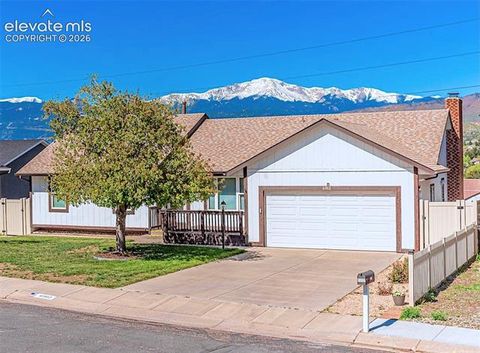 Photo of 6302 Pulpit Rock Drive, Colorado Springs, CO 80918 (MLS # 3731352)