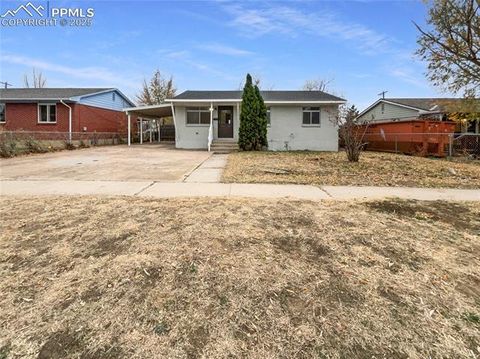 Tiny photo for 2127 Saranac Drive, Colorado Springs, CO 80910 (MLS # 7641435)