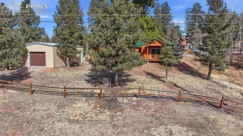 Tiny photo for 311 E Bowman Avenue, Woodland Park, CO 80863 (MLS # 8584518)