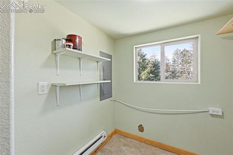 Tiny photo for 311 E Bowman Avenue, Woodland Park, CO 80863 (MLS # 8584518)