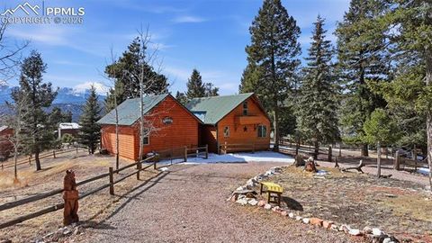 Tiny photo for 311 E Bowman Avenue, Woodland Park, CO 80863 (MLS # 8584518)