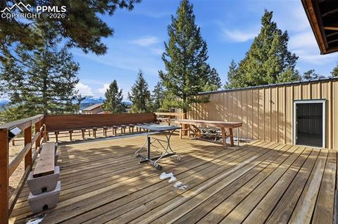 Tiny photo for 311 E Bowman Avenue, Woodland Park, CO 80863 (MLS # 8584518)