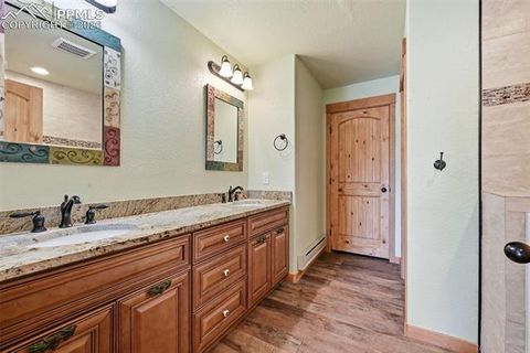 Tiny photo for 311 E Bowman Avenue, Woodland Park, CO 80863 (MLS # 8584518)