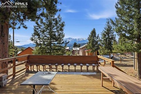 Tiny photo for 311 E Bowman Avenue, Woodland Park, CO 80863 (MLS # 8584518)