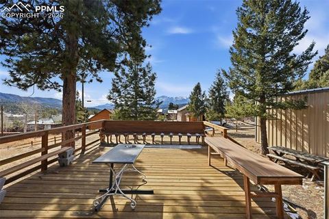 Tiny photo for 311 E Bowman Avenue, Woodland Park, CO 80863 (MLS # 8584518)