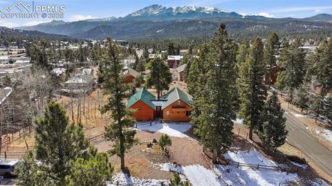 Photo of 311 E Bowman Avenue, Woodland Park, CO 80863 (MLS # 8584518)