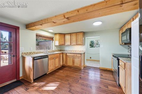 Tiny photo for 311 E Bowman Avenue, Woodland Park, CO 80863 (MLS # 8584518)