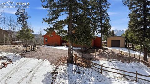 Tiny photo for 311 E Bowman Avenue, Woodland Park, CO 80863 (MLS # 8584518)