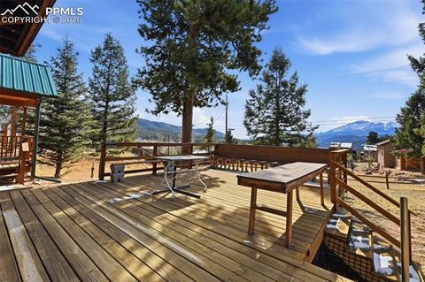 Tiny photo for 311 E Bowman Avenue, Woodland Park, CO 80863 (MLS # 8584518)