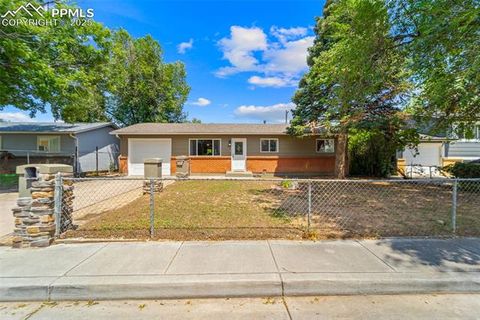 Photo of 1663 Maxwell Street, Colorado Springs, CO 80906 (MLS # 4502881)