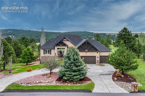Photo of 17925 Grama Ridge, Colorado Springs, CO 80908 (MLS # 6611563)