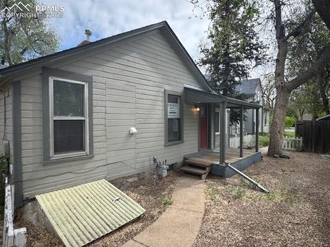 Tiny photo for 1012 N Wahsatch Avenue, Colorado Springs, CO 80903 (MLS # 9471935)