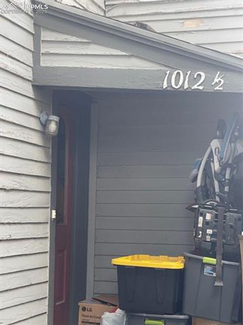 Tiny photo for 1012 N Wahsatch Avenue, Colorado Springs, CO 80903 (MLS # 9471935)