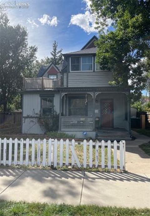 Photo of 1012 N Wahsatch Avenue, Colorado Springs, CO 80903 (MLS # 9471935)