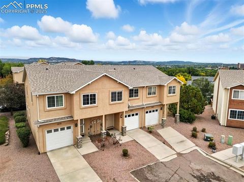 Photo of 2637 Mesa Springs View, Colorado Springs, CO 80907 (MLS # 5663923)