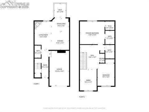 Tiny photo for 2637 Mesa Springs View, Colorado Springs, CO 80907 (MLS # 5663923)
