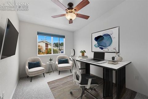 Tiny photo for 2637 Mesa Springs View, Colorado Springs, CO 80907 (MLS # 5663923)