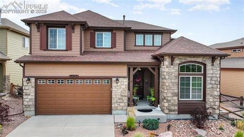 7315 Brush Thorn Lane Colorado Springs CO 80927
