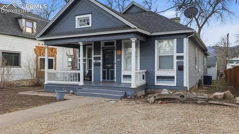 Photo of 1011 W Pikes Peak Avenue, Colorado Springs, CO 80904 (MLS # 8260606)